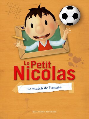 Le Petit Nicolas (Tome 2)--Le match de l'année - ebook